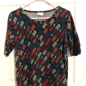 LulaRoe XL Top.